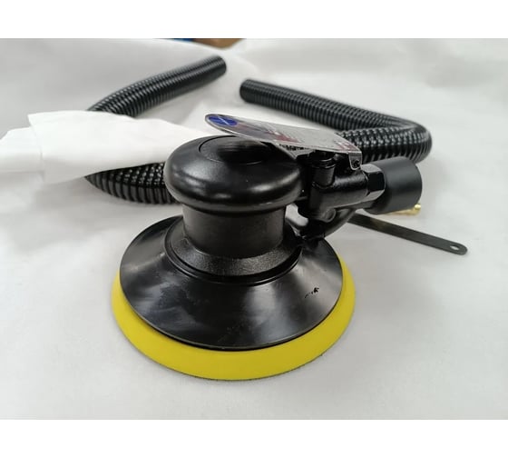 Изображение товара Шлифмашина МаякАвто пневматическая, орбитальная, 6" 10000 об/мин /1/10_ 21331м