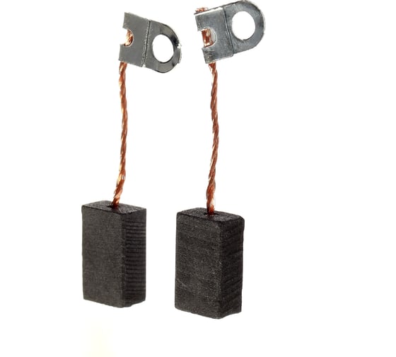 Изображение товара Угольные щетки для эл-инст. 20-102 КАМА 8-10 6.3х10х16 мм, 10 пар. TORGWIN T569000