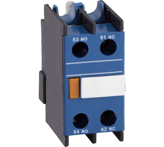 Изображение товара Блок дополнительный контактный КЭАЗ OptiStart E LAEN11 (1НО+1НЗ) 333076