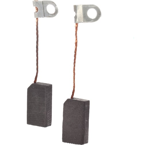 Изображение товара Угольные щетки для эл-инст. 16-101 аналог Rebir рубанок 5х12х20 мм, 10 пар. TORGWIN T493896