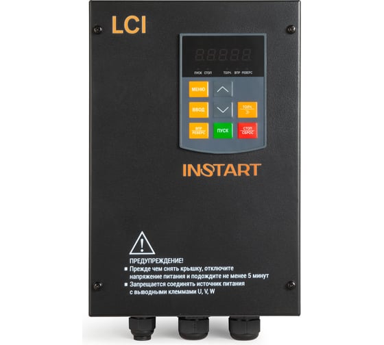 Изображение товара Преобразователь частоты INSTART LCI-G5.5-4B IP54 00000500