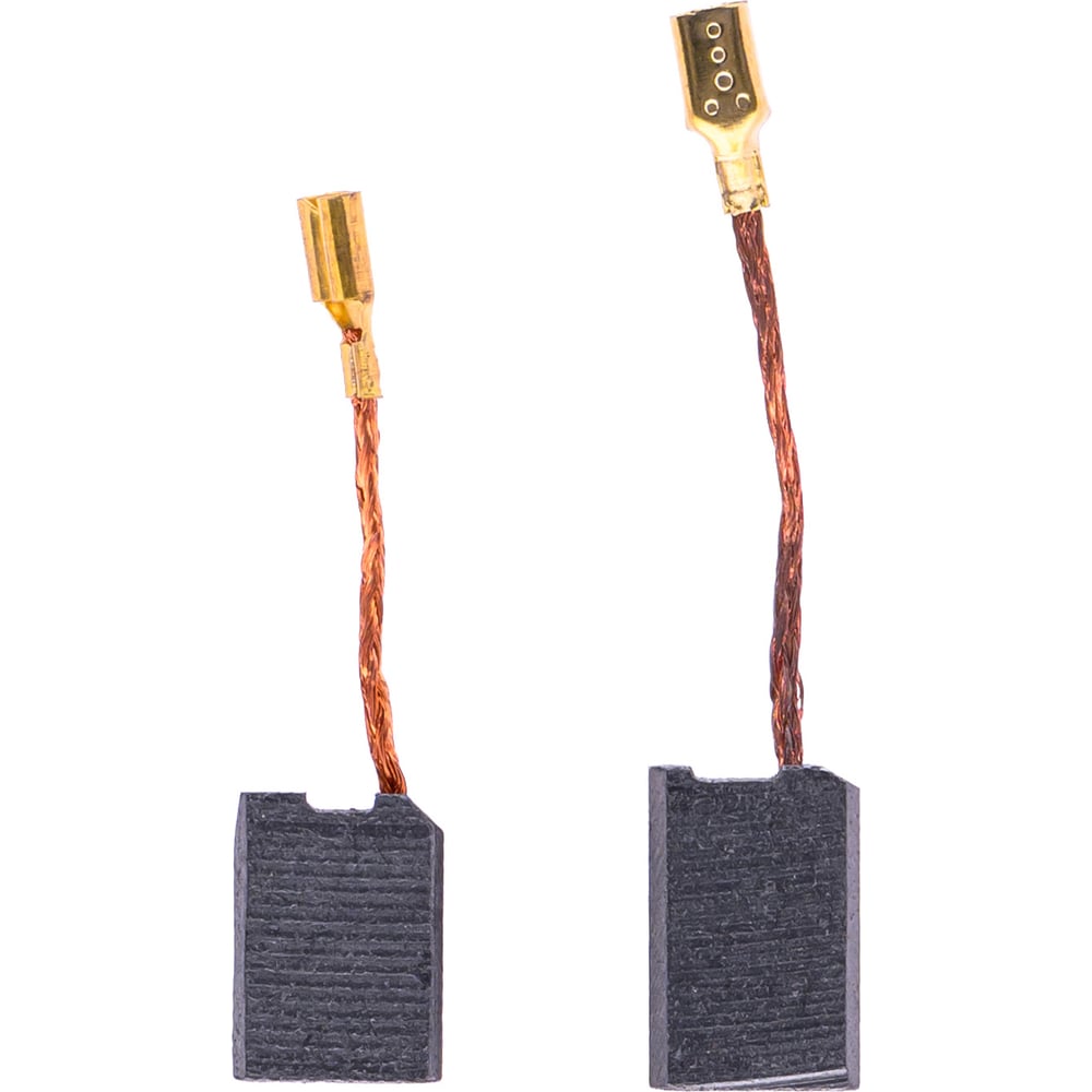 Угольные щетки для эл-инст. 05-104 аналог DeWALT (DW823/DW831) 6х10х14 мм, 10 шт TORGWIN T600570