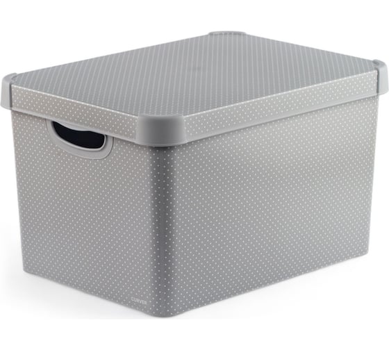 Изображение товара Ящик для хранения CURVER СТОКГОЛЬМ L белый 04711-F52-05