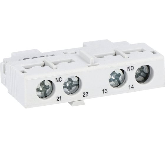 Изображение товара Блок контактов поперечный вспомогательный КЭАЗ OptiStart MP-HQ11-T2 340185