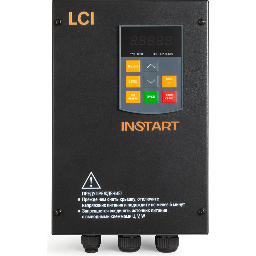 Изображение товара Преобразователь частоты INSTART LCI-G7.5-4B IP54 00091090