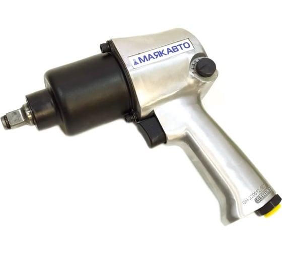 Изображение товара Пневмогайковерт МаякАвто 1/2" 680 Nm, в кейсе, с набором головок, 10-24 мм /1/5_ 52681мк