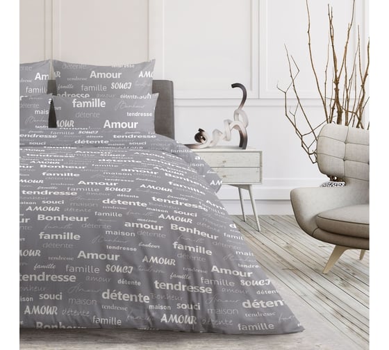 Изображение товара Комплект постельного белья Волшебная Ночь 1.5-спальный, Amour 790502