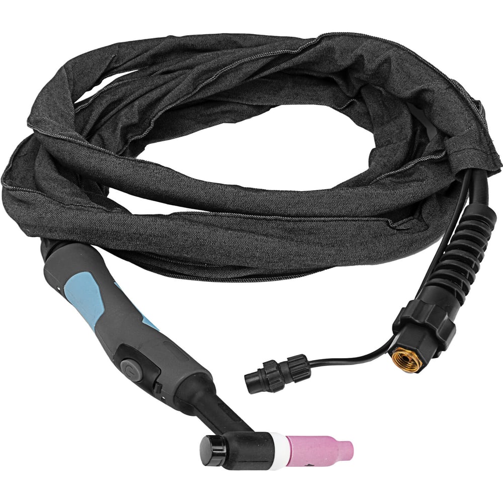 Изображение товара Горелка TIG WP 26 FX для сварки с электродами 0.5-3.2 мм воздушное охлаждение M16x1.5