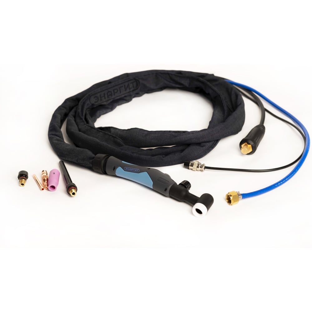 Изображение товара Горелка TIG WP 17 FXV с воздушным охлаждением 8 м M16x1.5 для сварки алюминия