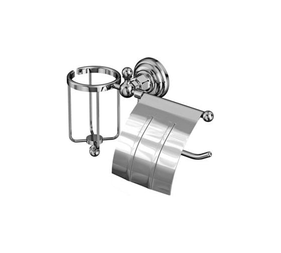 Изображение товара Держатель туалетной бумаги и освежителя Elghansa PRAKTIC PRK-360