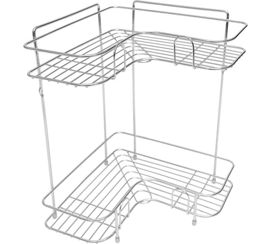 Изображение товара Двойная угловая полка Delphinium АЕ-483 101032