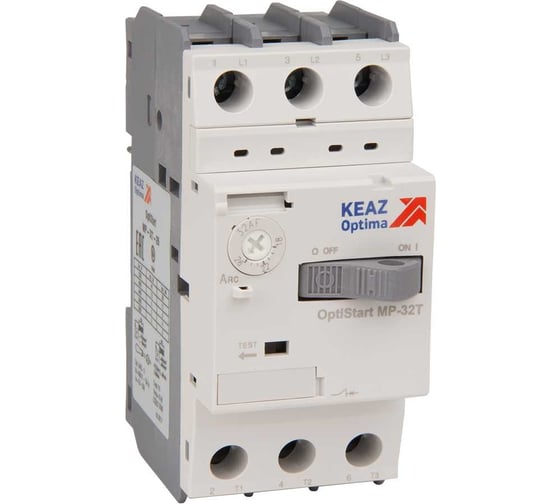 Изображение товара Выключатель автоматический КЭАЗ OptiStart MP-32T-6 115744