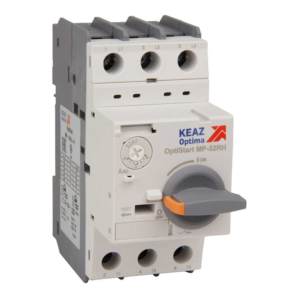 Изображение товара Выключатель автоматический КЭАЗ OptiStart MP-32RH-17 251686