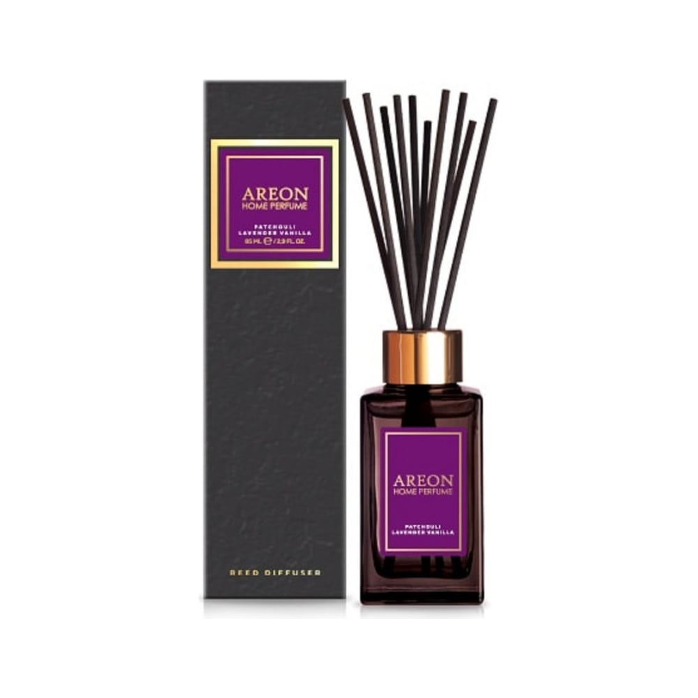 Изображение товара Ароматизатор для дома Areon Патчоули 85 мл с лаванды и восточными нотками