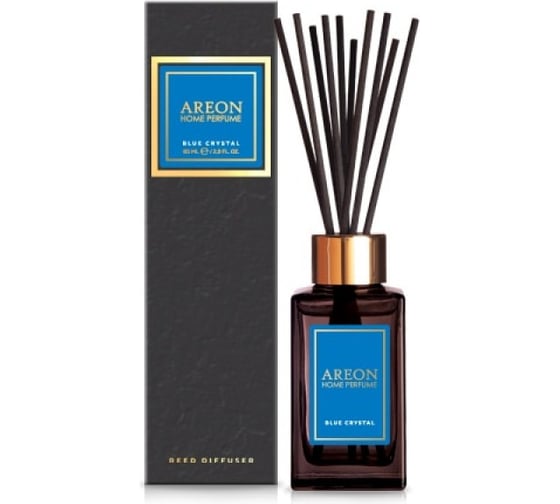 Изображение товара Ароматизатор для дома Areon Черный кристалл, 85 мл 704-PSL-06