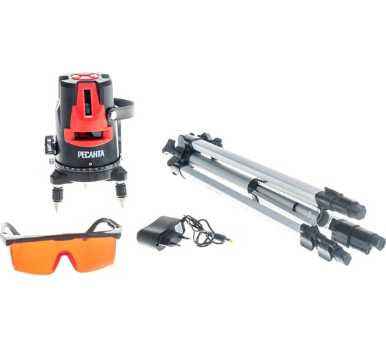 Изображение товара Лазерный построитель Ресанта ПЛ-3ШК 61/10/525