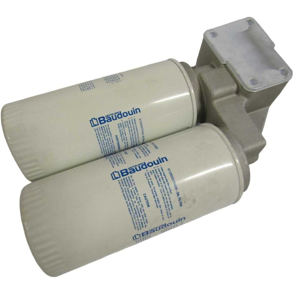 Изображение товара Масляный фильтр в сборе двойной 6M16 ТСС 1001047178