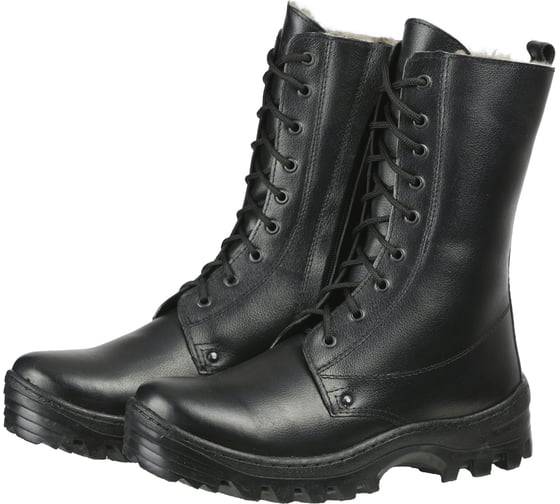 Изображение товара Полусапоги мужские Бутекс чёрные, модель 79, размер 42 4610043357922