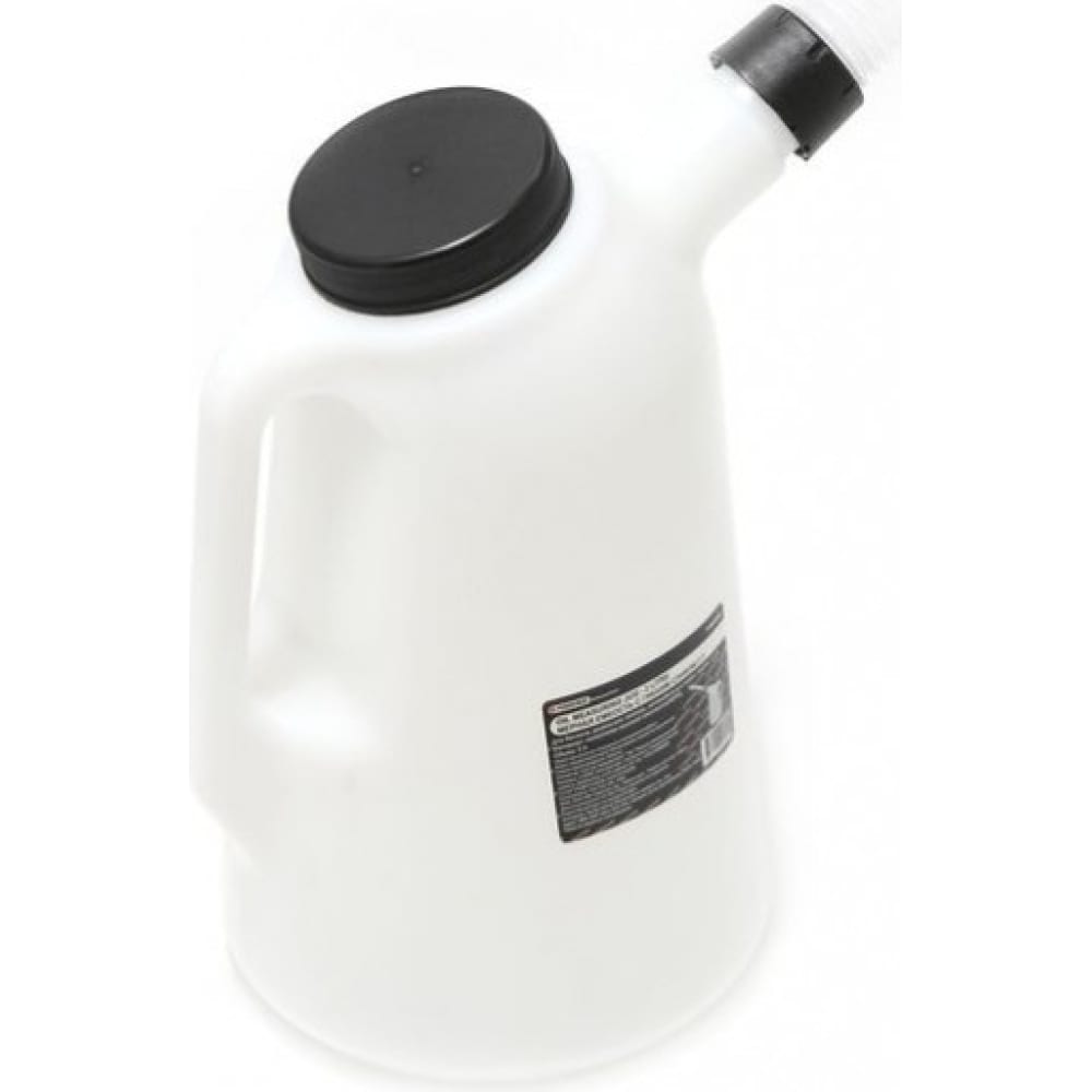 Пластиковая мерная емкость для заливки масла Forsage пластиковая емкость для слива отработанного масла forsage