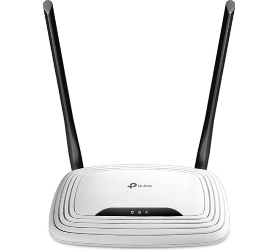 Изображение товара Беспроводной роутер TP-Link N300 10/100BASE-TX белый TL-WR841N