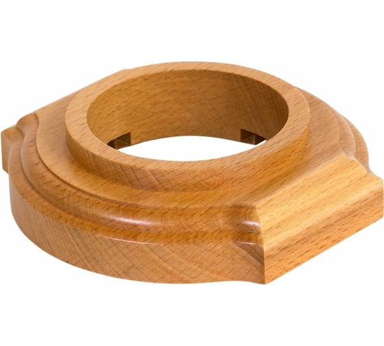 Изображение товара Рамка МЕЗОНИНЪ 1-местная"Элегант бук натуральный GE70721-25