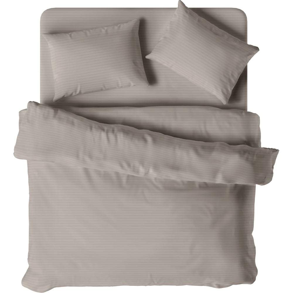 Изображение товара Комплект постельного белья Волшебная Ночь евро Coffee cream