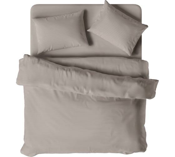 Изображение товара Комплект постельного белья Волшебная Ночь евро, Coffee cream 789260