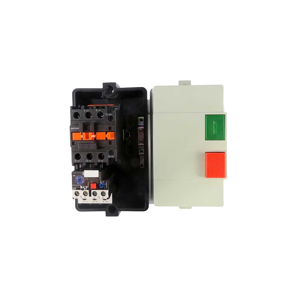 Изображение товара Пускатель ВТМ ПМ 12-040210-40А-220АС с тепловым реле и защитой IP54