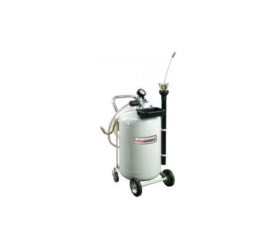 Изображение товара Пневматическая установка для откачки масла Lubeworks , ёмкость 30л. 8 щупов AOE1030