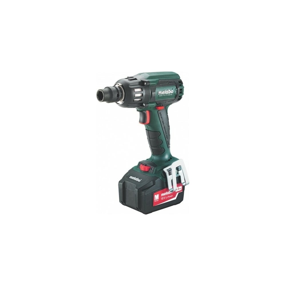 Аккумуляторный ударный гайковерт Metabo SSW 18 LTX 1450 BL 602401660