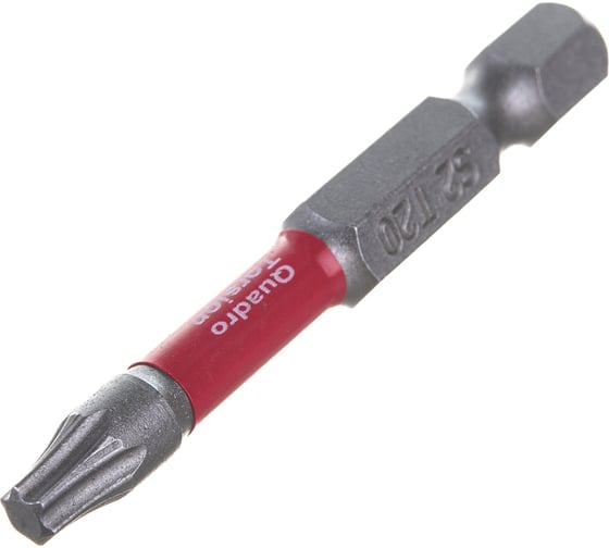 Изображение товара Бита Torx (10 шт; T20; 50 мм; 1/4") Quadro Torsion 432050