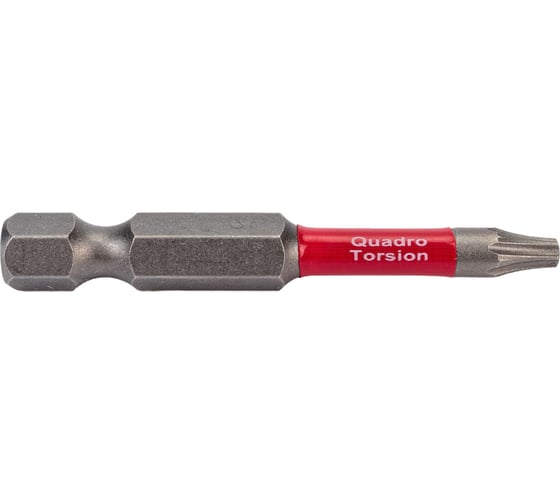 Изображение товара Бита Torx (10 шт; T10; 50 мм; 1/4") Quadro Torsion 431050