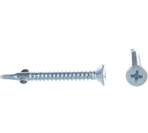 Изображение товара Саморез дерево/металл ЦКИ потайн. 4.2х38 ц 1000шт. 43255