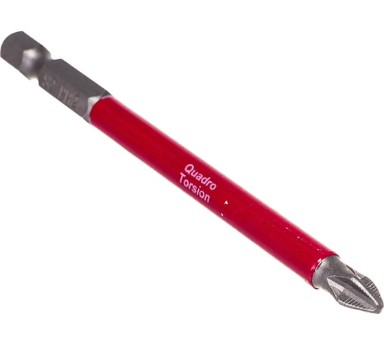 Изображение товара Бита (90 мм; 1/4; PН2) Quadro Torsion 410290-1