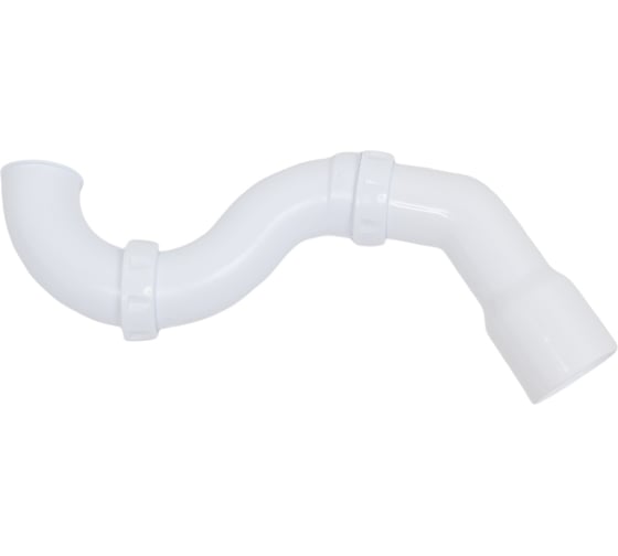 Изображение товара Сифон для душевого поддона Unicorn прямоточный, отвод Ø40x40/50 45 град, без выпуска 1 1/2" (Ø 40) G41