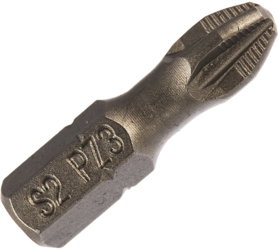 Изображение товара Бита (2 шт; PZ3; 25 мм; 1/4") Quadro Torsion 420325-2