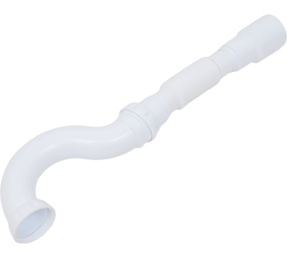 Изображение товара Сифон для душевого поддона прямоточный Unicorn, гибкое соединение Ø40x40/50, без выпуска 1 1/2" (Ø 40) G42