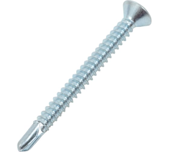 Изображение товара Саморез ЦКИ din7504-o 4.8х50 сверлоконечный ц 500шт. 12357