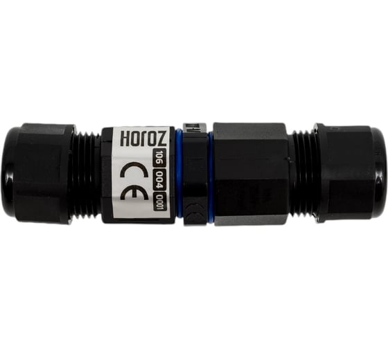 Изображение товара Коннектор HOROZ ELECTRIC IP68 6,5-11мм IP 68 CONNECTOR-1 106-004-0001 HRZ33003051