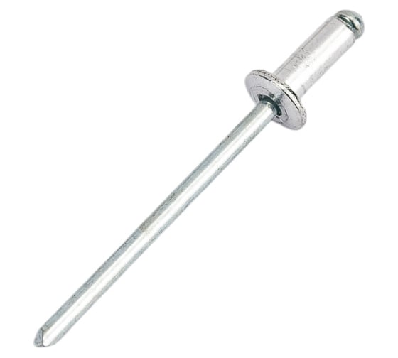 Изображение товара Заклепки вытяжные алюминиевые (50 шт/уп; 3.2х8 мм) Политех 2951010