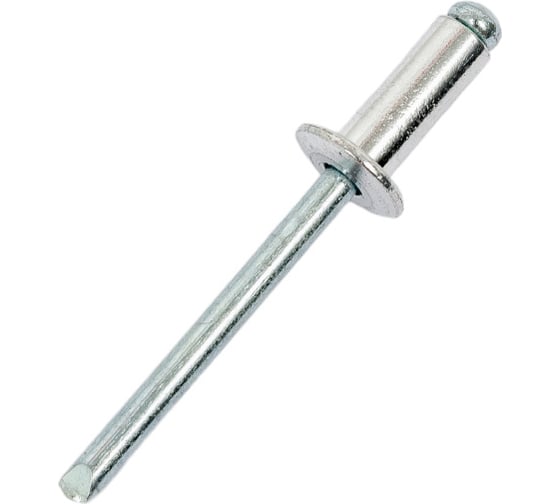 Изображение товара Заклепки вытяжные алюминиевые (50 шт/уп; 4.8х12 мм) Политех 2951065