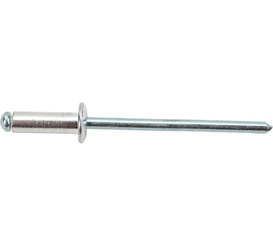 Изображение товара Заклепки вытяжные алюминиевые (50 шт/уп; 4.0х12 мм) Политех 2951040