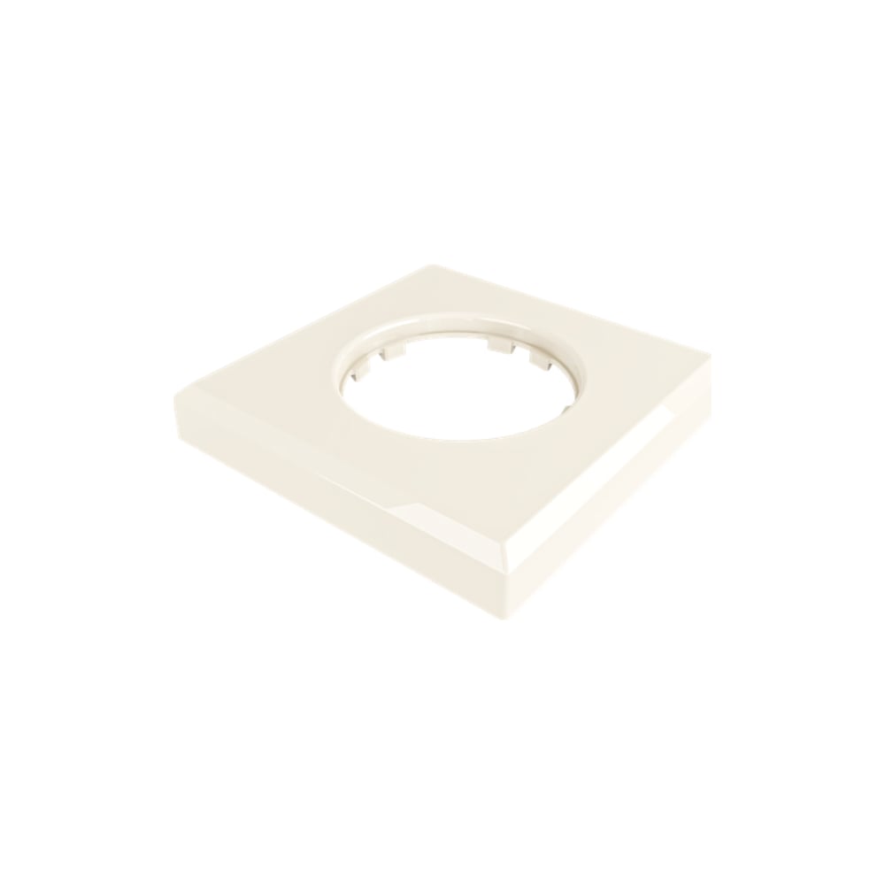 Изображение товара Одноместная пластиковая рамка Мезонинъ серия ЛАХТА для скрытой установки