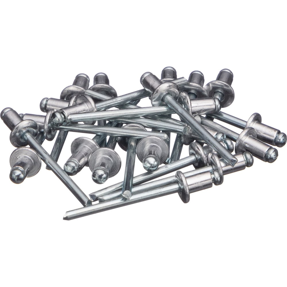 Изображение товара Заклепки вытяжные алюминиевые Политех 2951025 50 шт 4х6 мм Изображение товара Заклепки вытяжные алюминиевые Политех 2951025 50 шт 4х6 мм