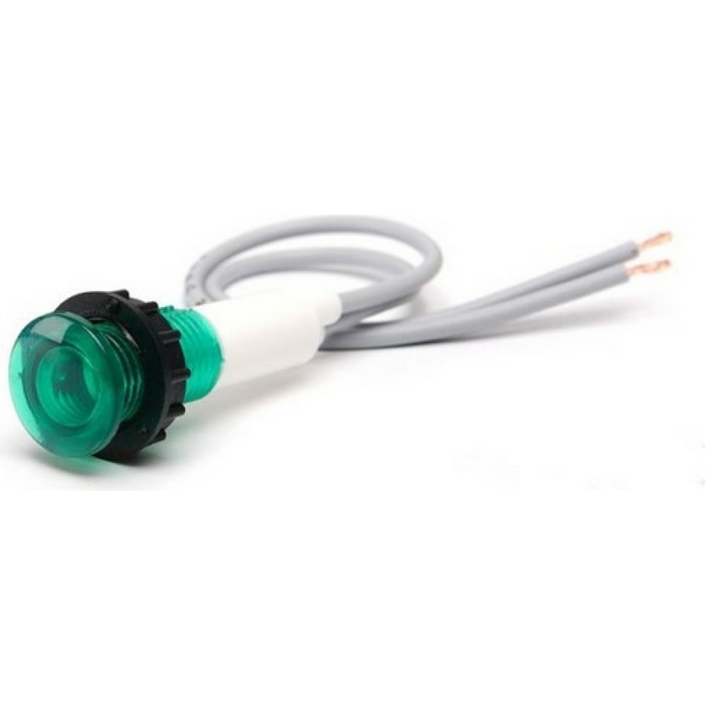 Сигнальная арматура EMAS сигнальная арматура emas зелёная 10мм с силиконовым проводом 24в s100ly2