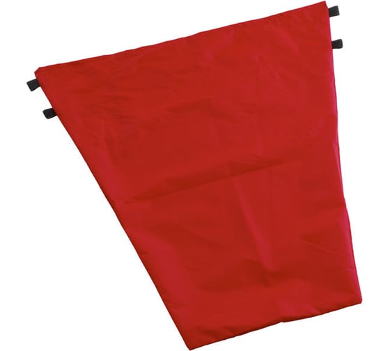 Изображение товара Мешок пластифицированный красный 50 л TTS 00003618