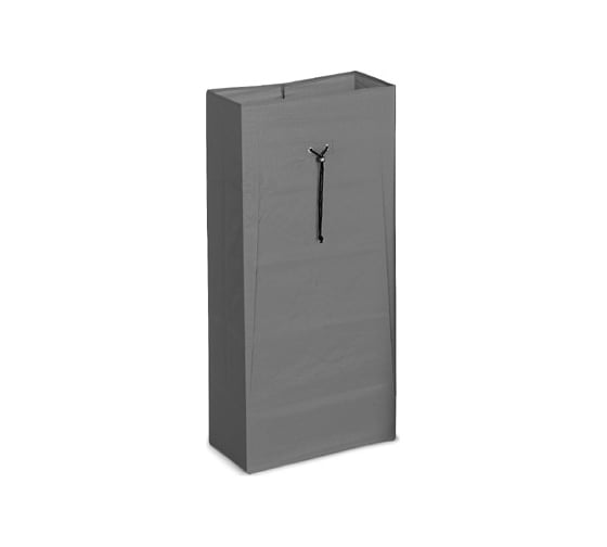 Изображение товара Мешок пластифицированный серый 120 л TTS 00003650