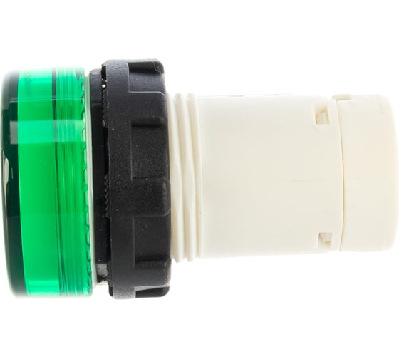 Изображение товара Сигнальная моноблочная арматура Emas 220В зеленая, 240В перенного тока, 0,3А MBSD220Y