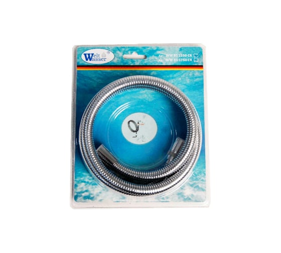 Изображение товара Шланг Weltwasser WW BS 1750 CR хром 10000001963