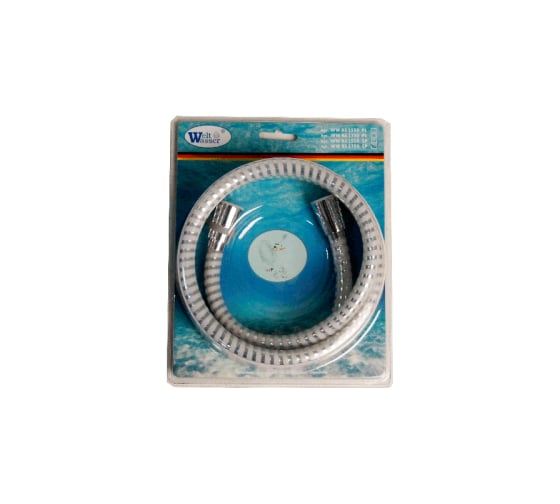 Изображение товара Шланг Weltwasser WW BS 1550 SP хром серебристо-белый 10000001962